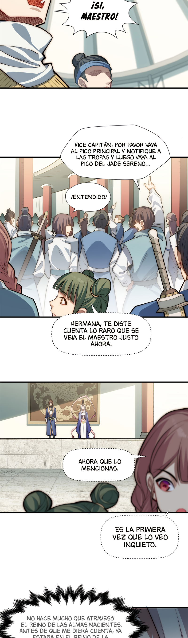 Read Top Luck Quietly Practice For Thousands Of Years ES Manga Online