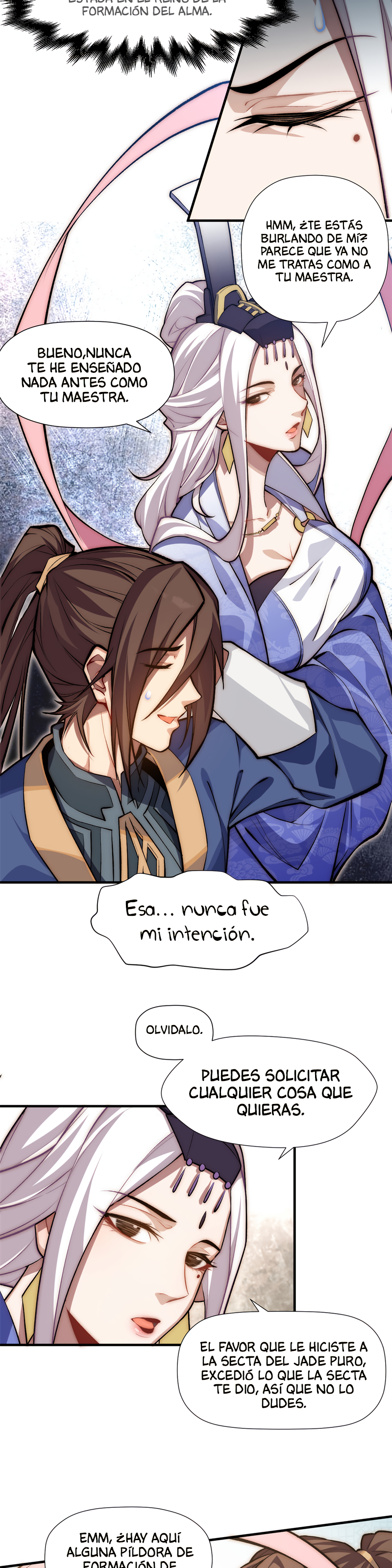 Read Top Luck Quietly Practice For Thousands Of Years ES Manga Online