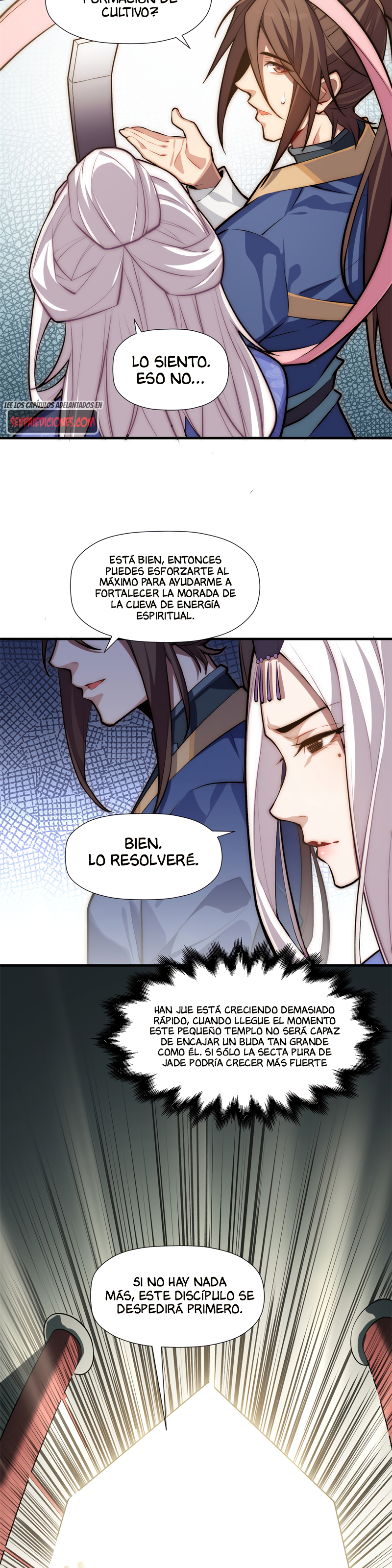 Read Top Luck Quietly Practice For Thousands Of Years ES Manga Online