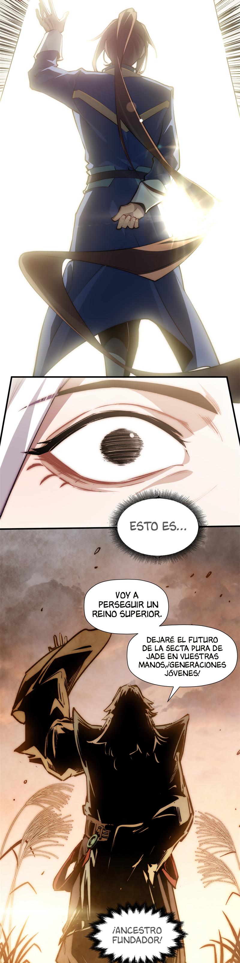 Read Top Luck Quietly Practice For Thousands Of Years ES Manga Online