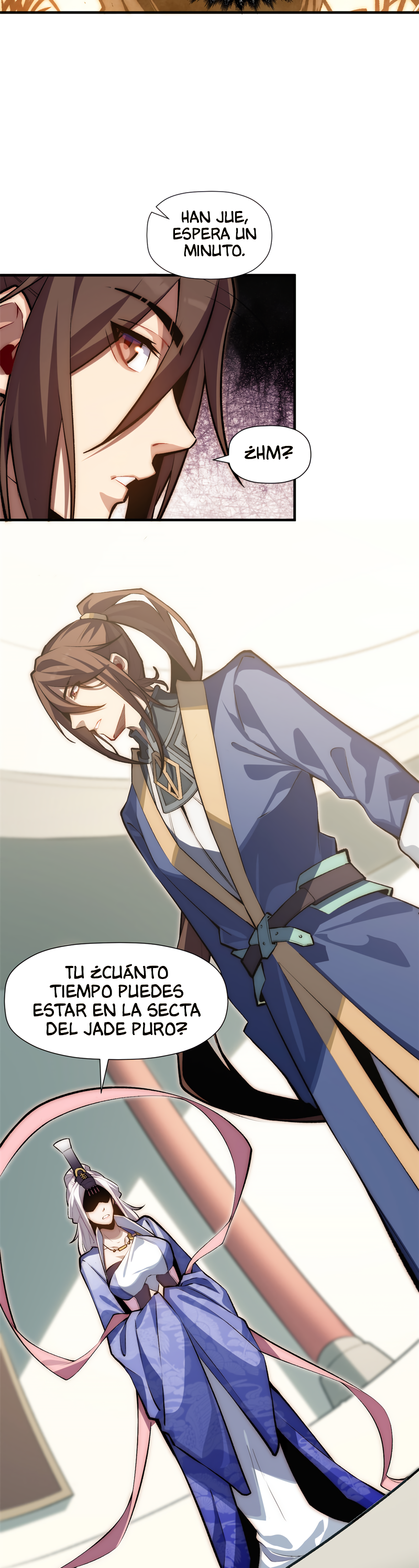 Read Top Luck Quietly Practice For Thousands Of Years ES Manga Online