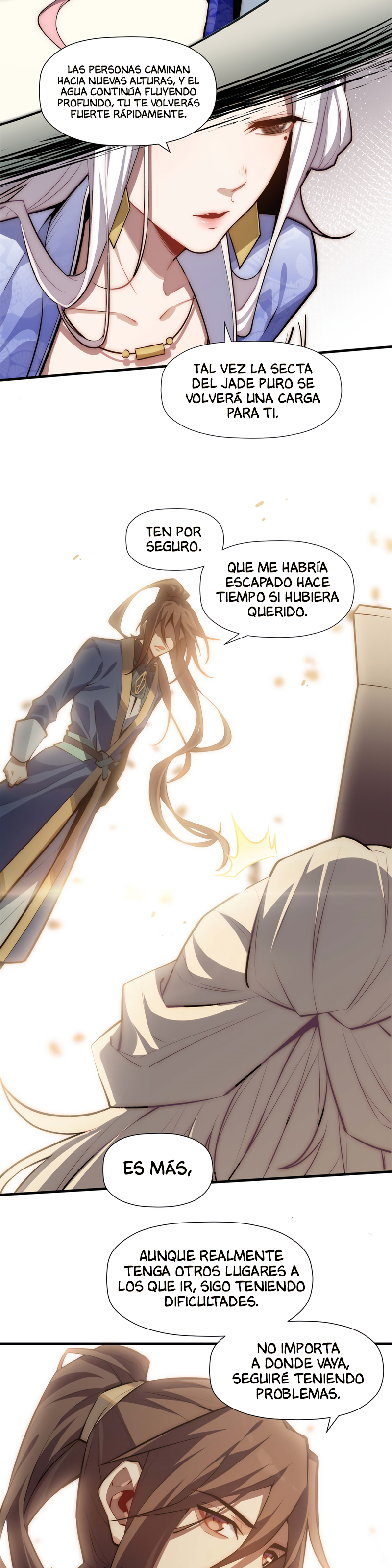 Read Top Luck Quietly Practice For Thousands Of Years ES Manga Online