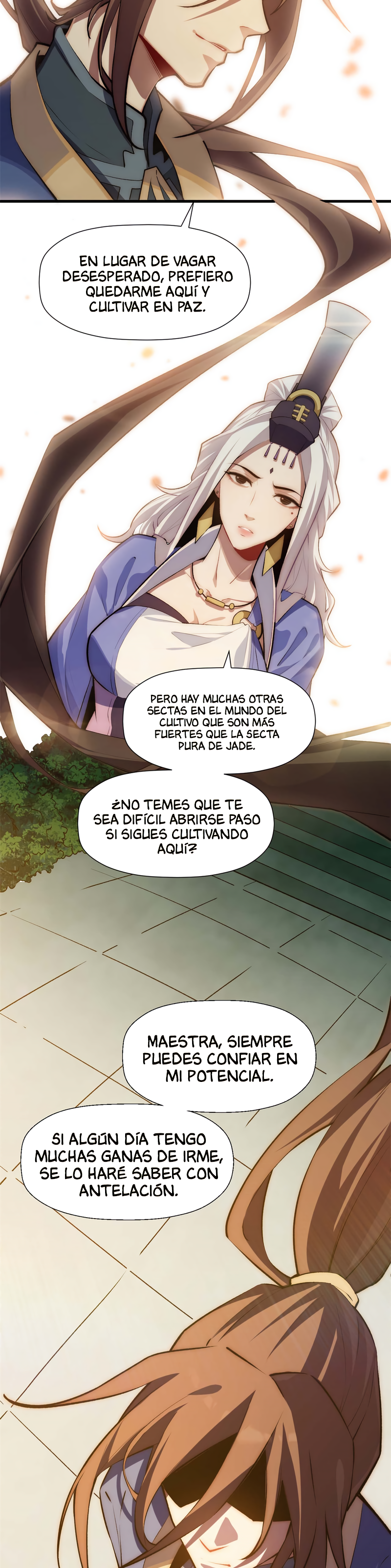 Read Top Luck Quietly Practice For Thousands Of Years ES Manga Online
