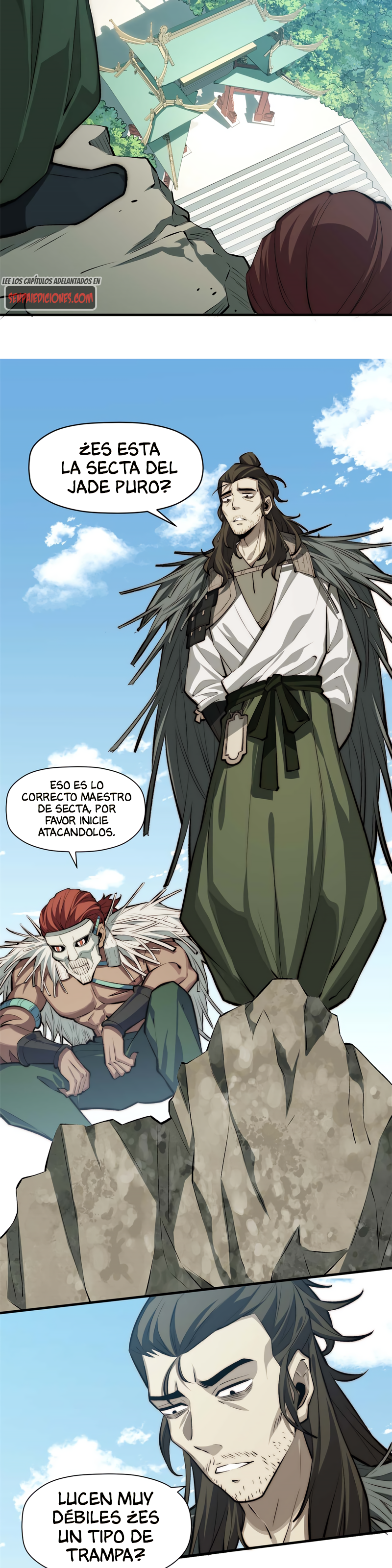 Read Top Luck Quietly Practice For Thousands Of Years ES Manga Online