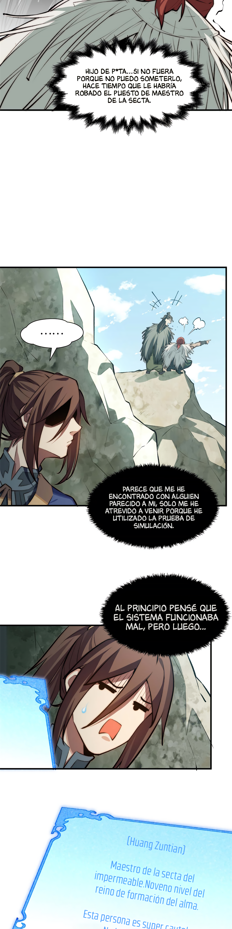 Read Top Luck Quietly Practice For Thousands Of Years ES Manga Online