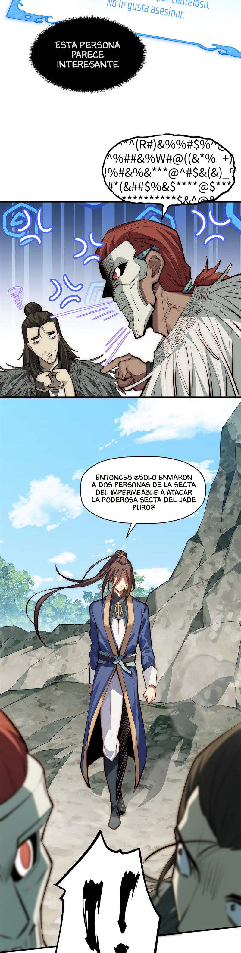 Read Top Luck Quietly Practice For Thousands Of Years ES Manga Online
