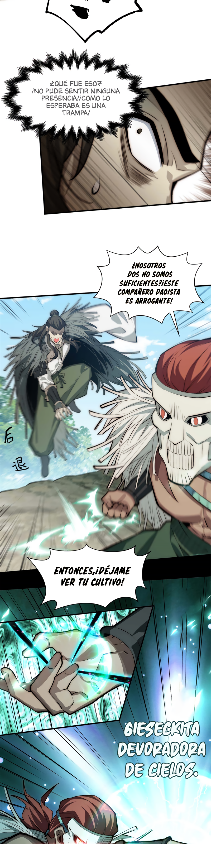 Read Top Luck Quietly Practice For Thousands Of Years ES Manga Online