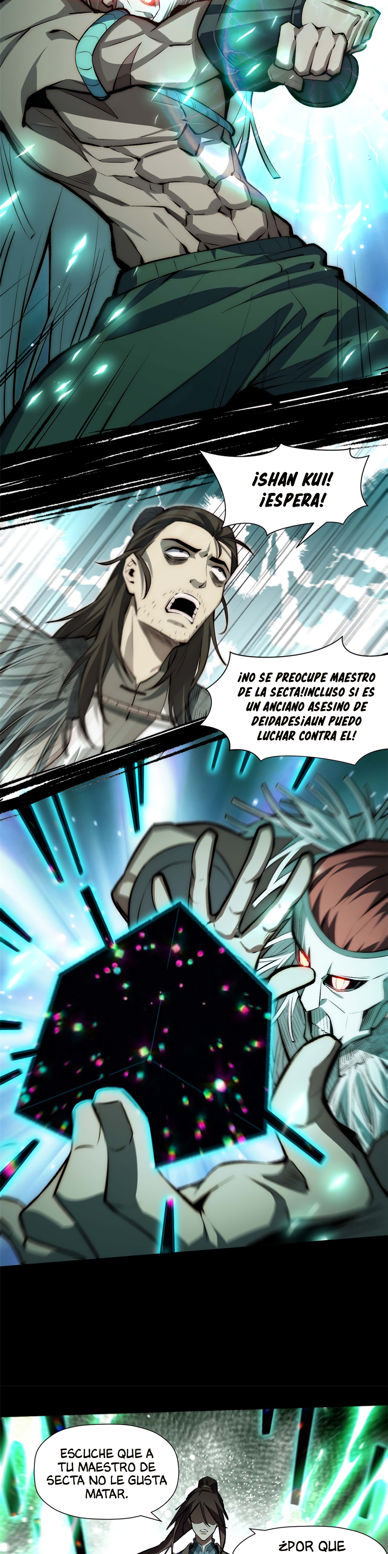 Read Top Luck Quietly Practice For Thousands Of Years ES Manga Online