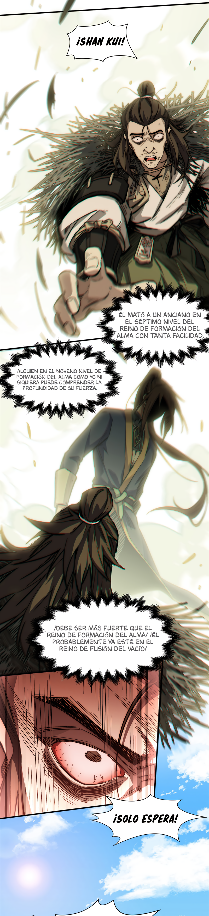 Read Top Luck Quietly Practice For Thousands Of Years ES Manga Online