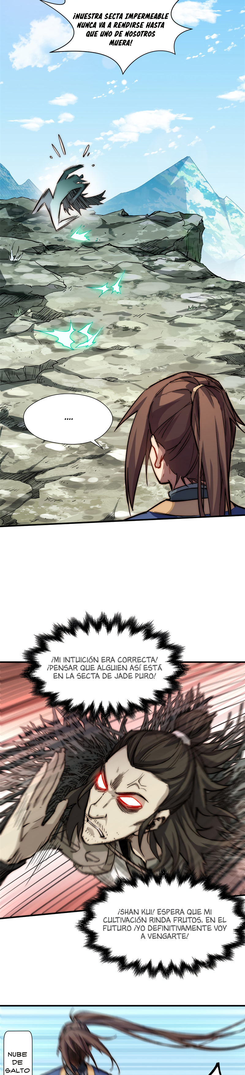 Read Top Luck Quietly Practice For Thousands Of Years ES Manga Online