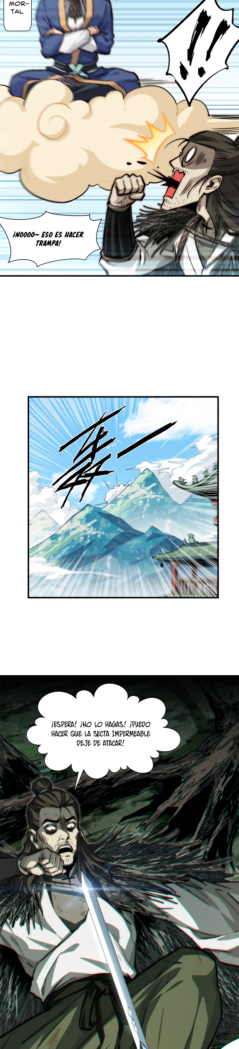 Read Top Luck Quietly Practice For Thousands Of Years ES Manga Online