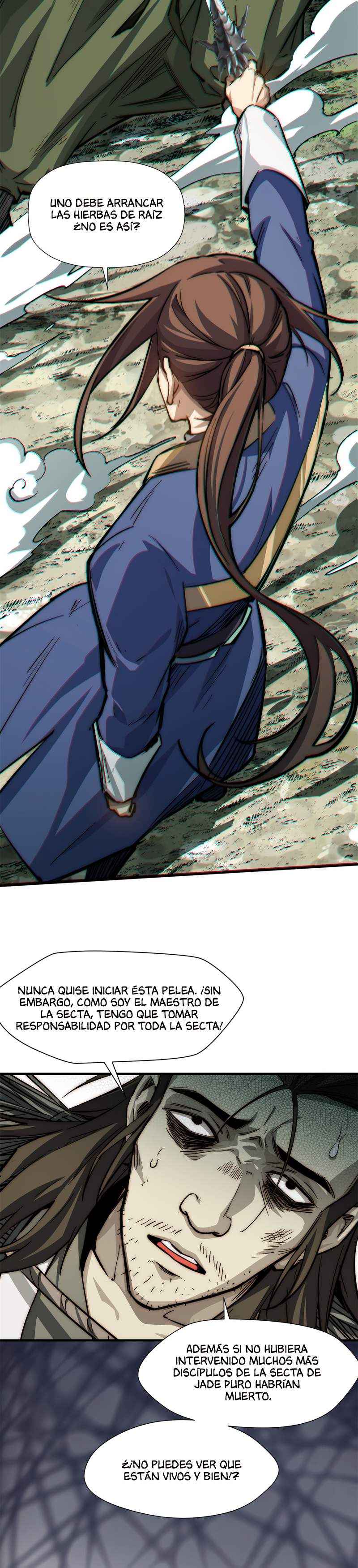 Read Top Luck Quietly Practice For Thousands Of Years ES Manga Online
