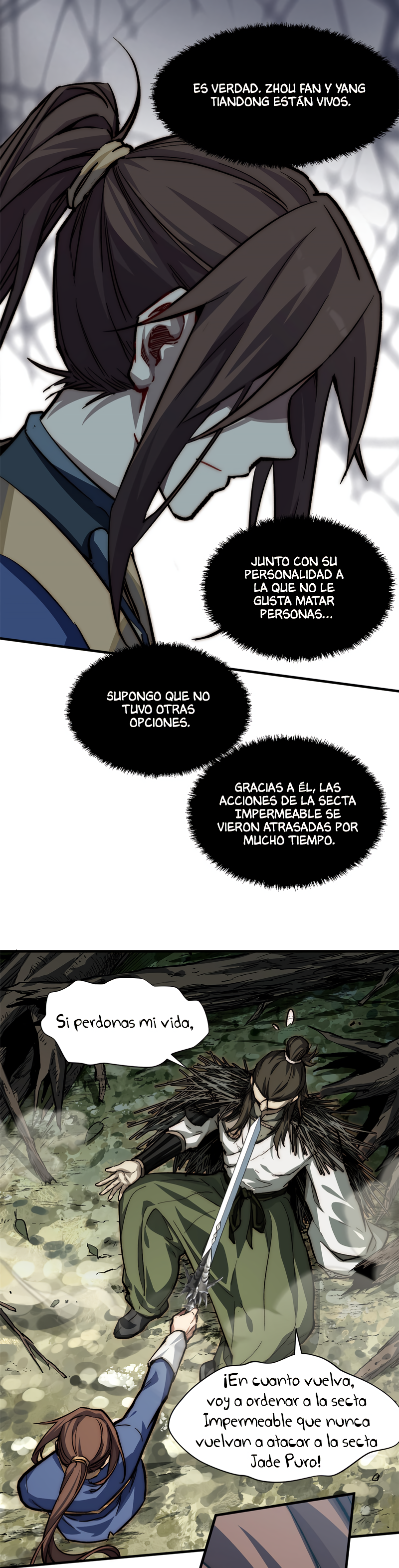 Read Top Luck Quietly Practice For Thousands Of Years ES Manga Online