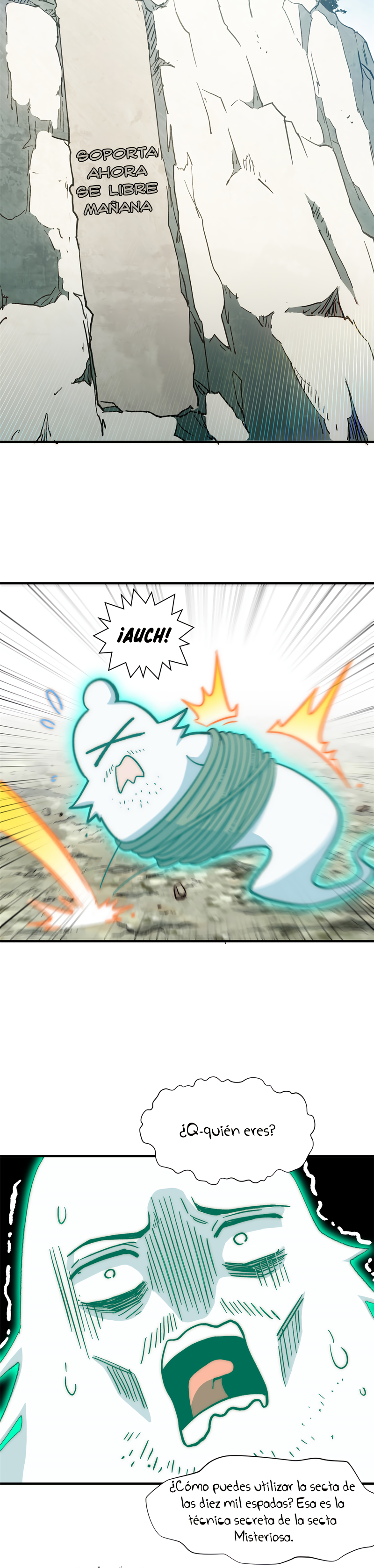 Read Top Luck Quietly Practice For Thousands Of Years ES Manga Online