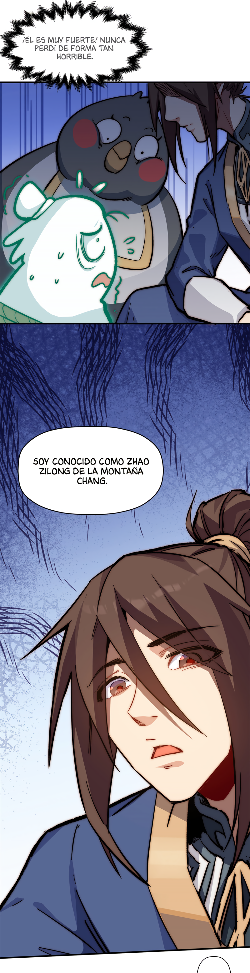 Read Top Luck Quietly Practice For Thousands Of Years ES Manga Online
