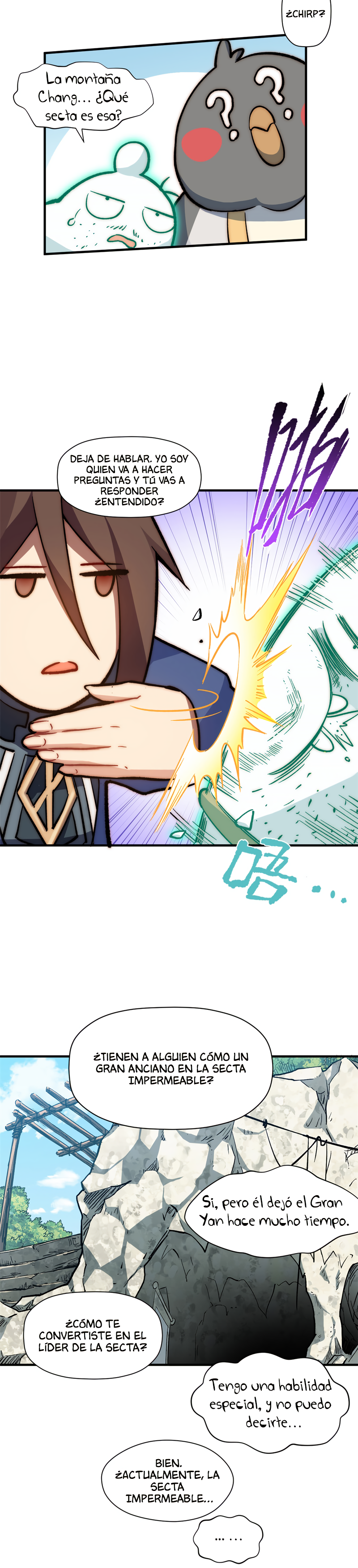Read Top Luck Quietly Practice For Thousands Of Years ES Manga Online