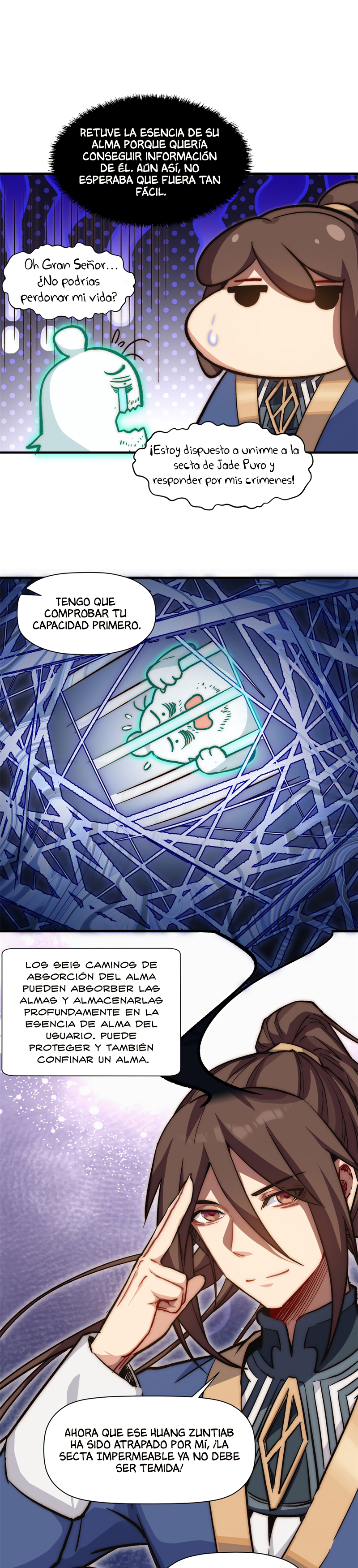 Read Top Luck Quietly Practice For Thousands Of Years ES Manga Online