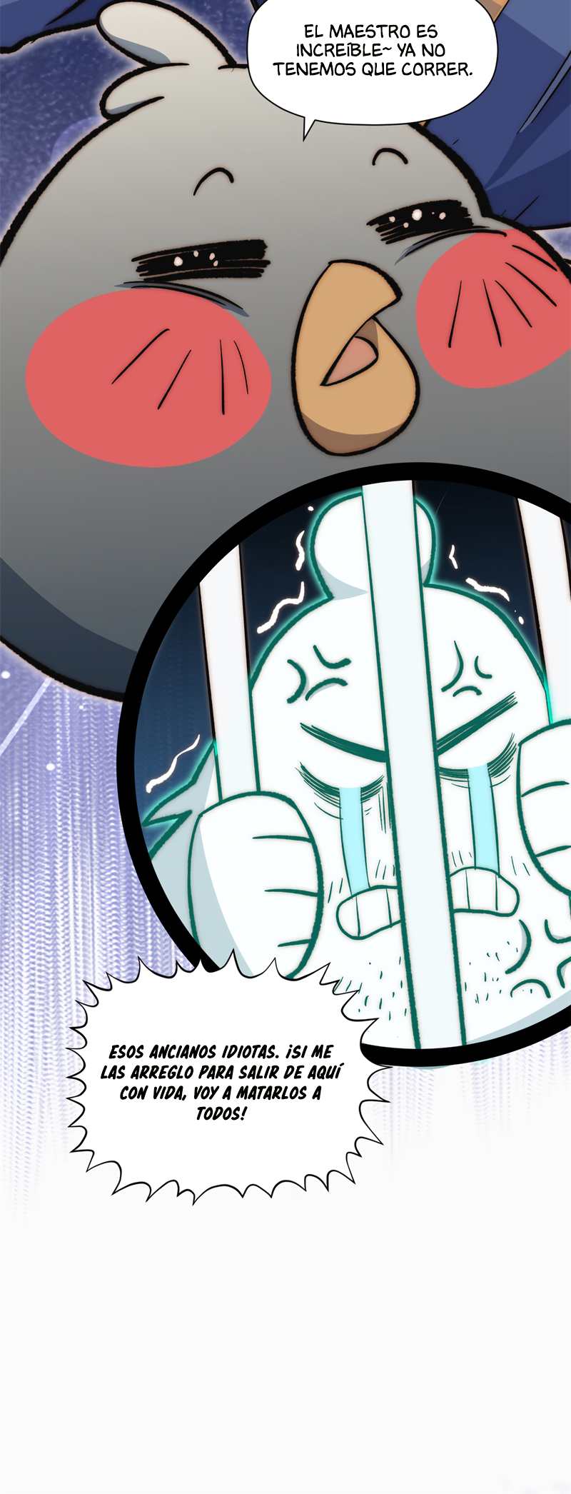 Read Top Luck Quietly Practice For Thousands Of Years ES Manga Online