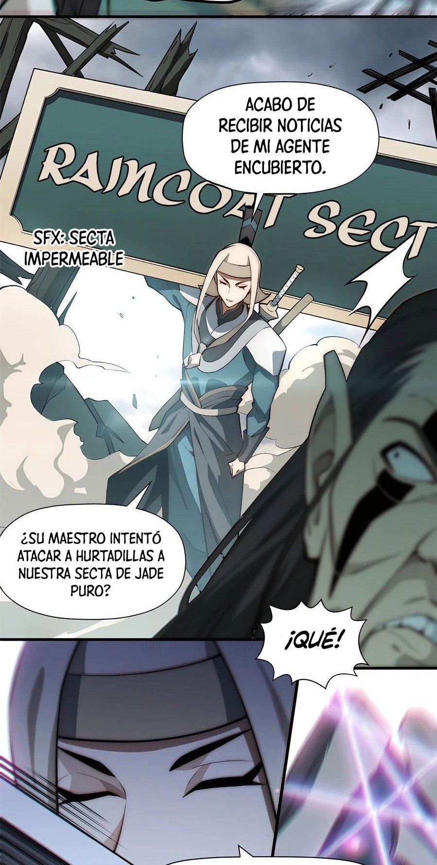Read Top Luck Quietly Practice For Thousands Of Years ES Manga Online