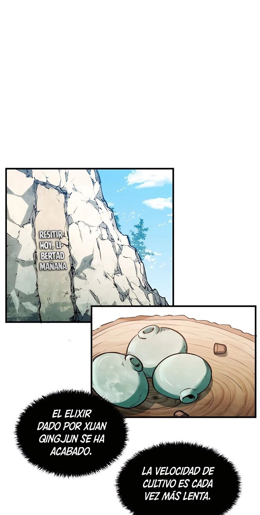 Read Top Luck Quietly Practice For Thousands Of Years ES Manga Online