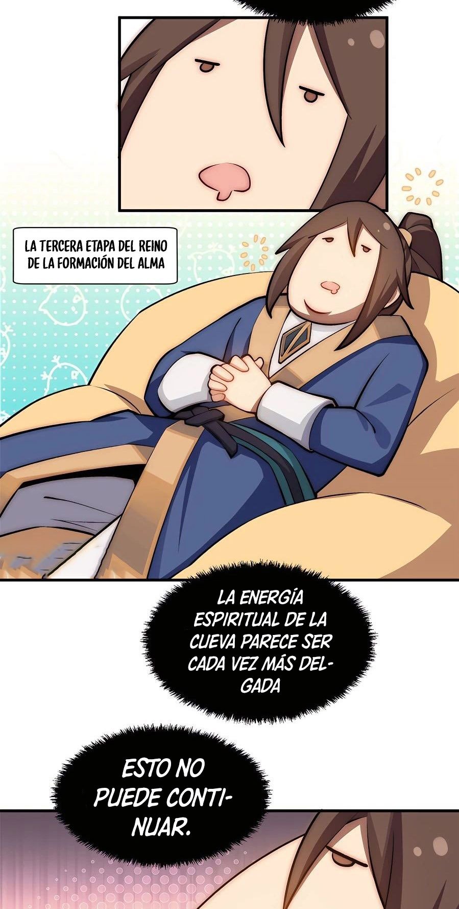 Read Top Luck Quietly Practice For Thousands Of Years ES Manga Online