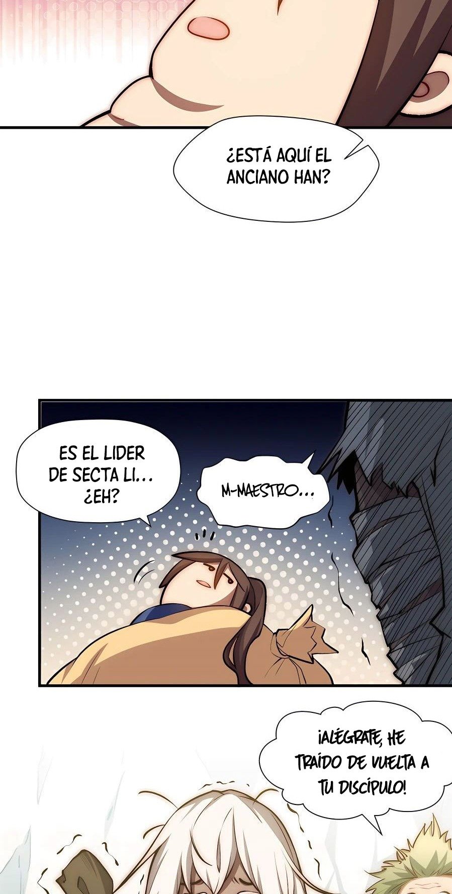 Read Top Luck Quietly Practice For Thousands Of Years ES Manga Online
