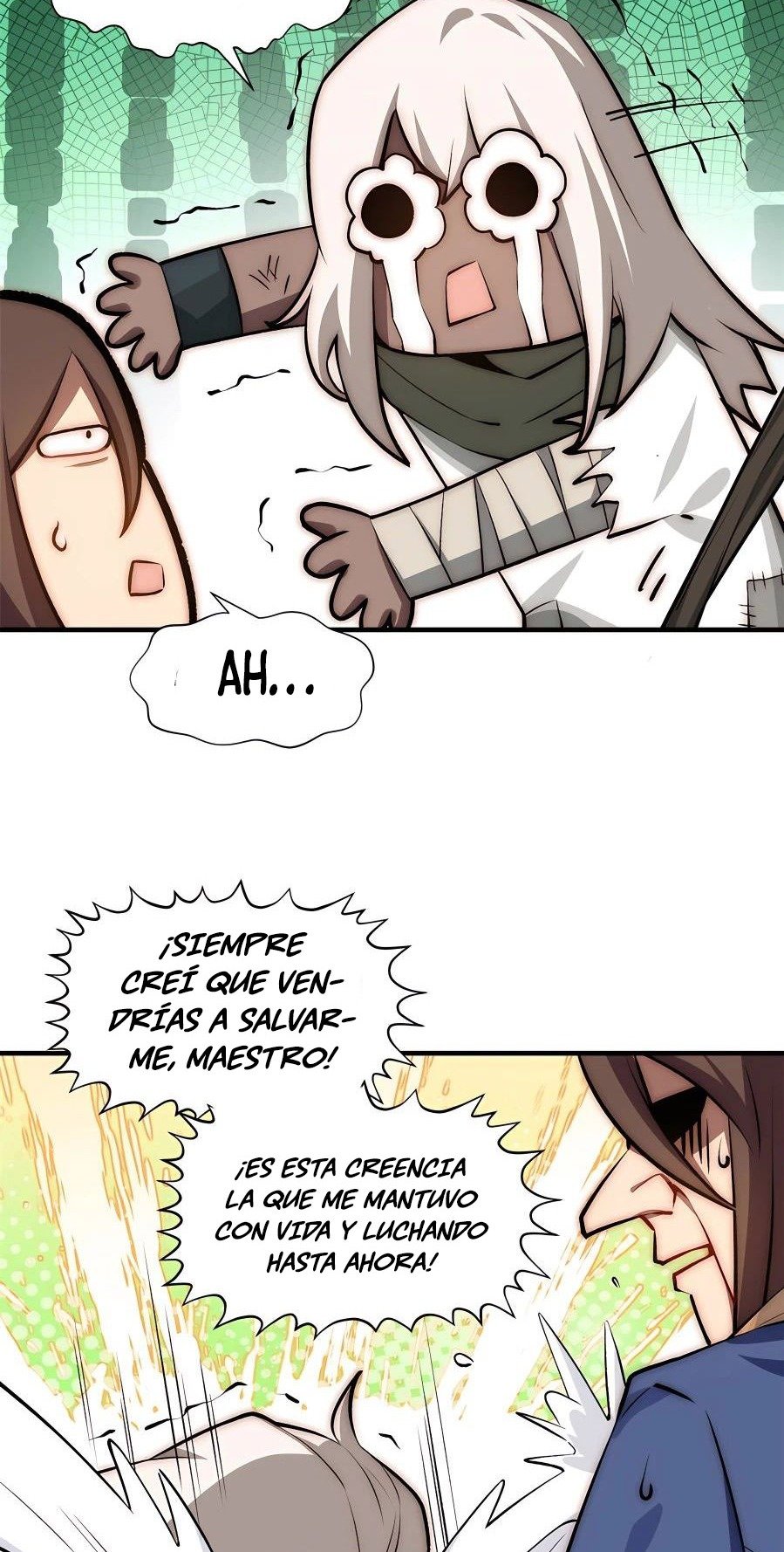 Read Top Luck Quietly Practice For Thousands Of Years ES Manga Online
