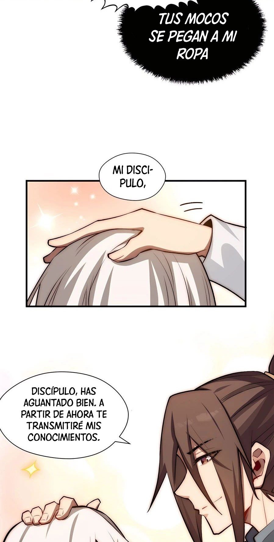 Read Top Luck Quietly Practice For Thousands Of Years ES Manga Online