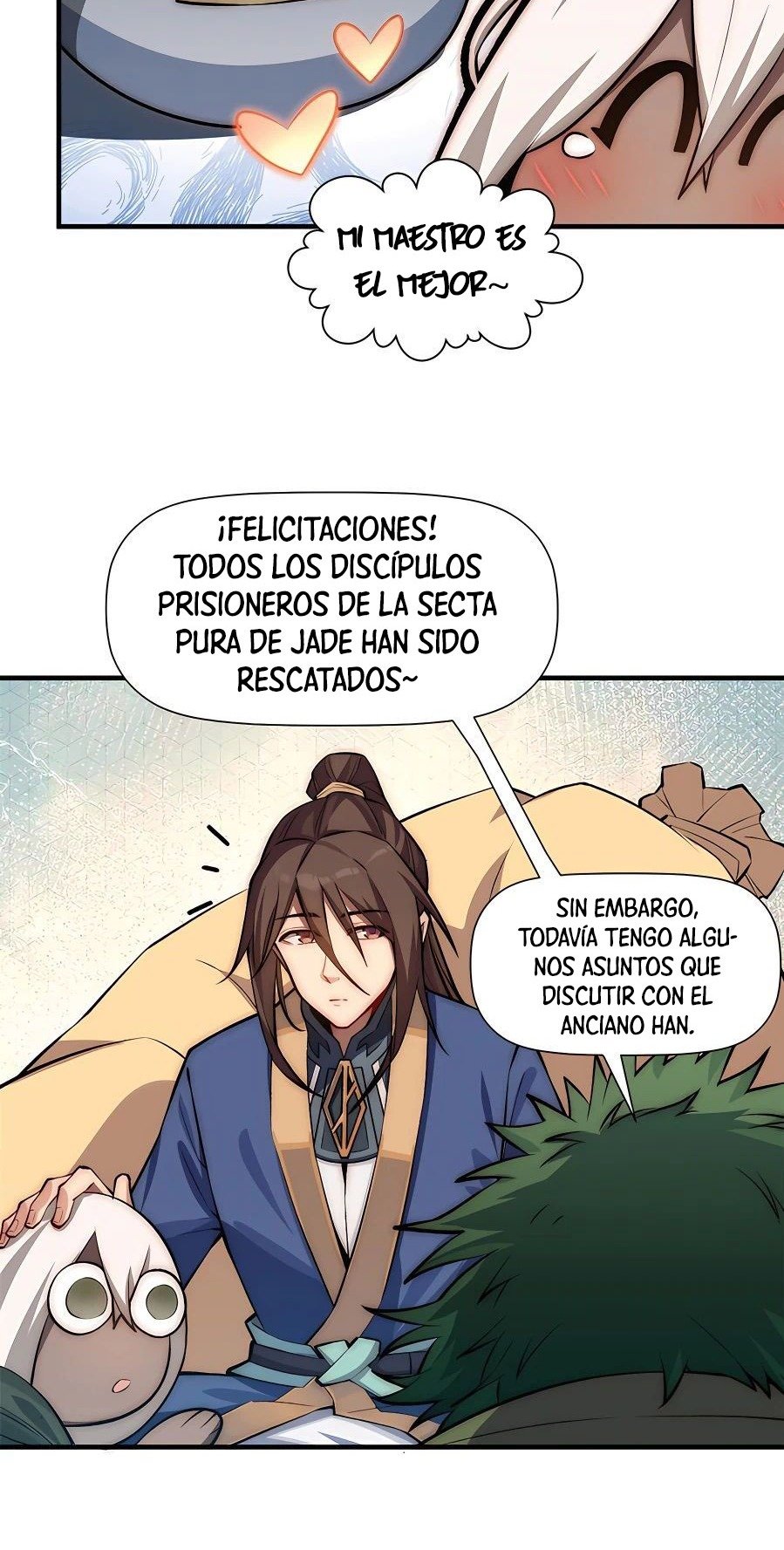 Read Top Luck Quietly Practice For Thousands Of Years ES Manga Online