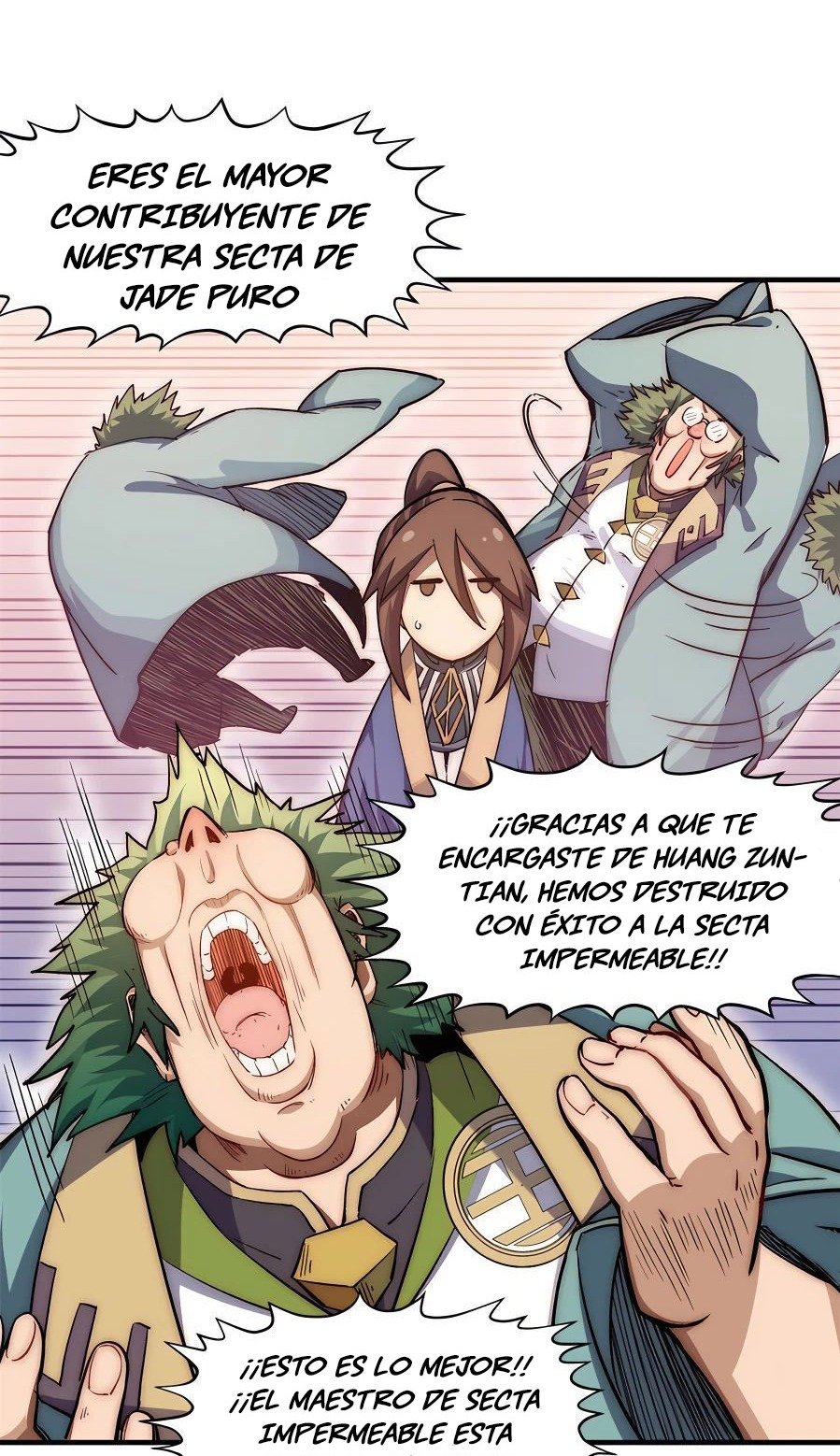 Read Top Luck Quietly Practice For Thousands Of Years ES Manga Online