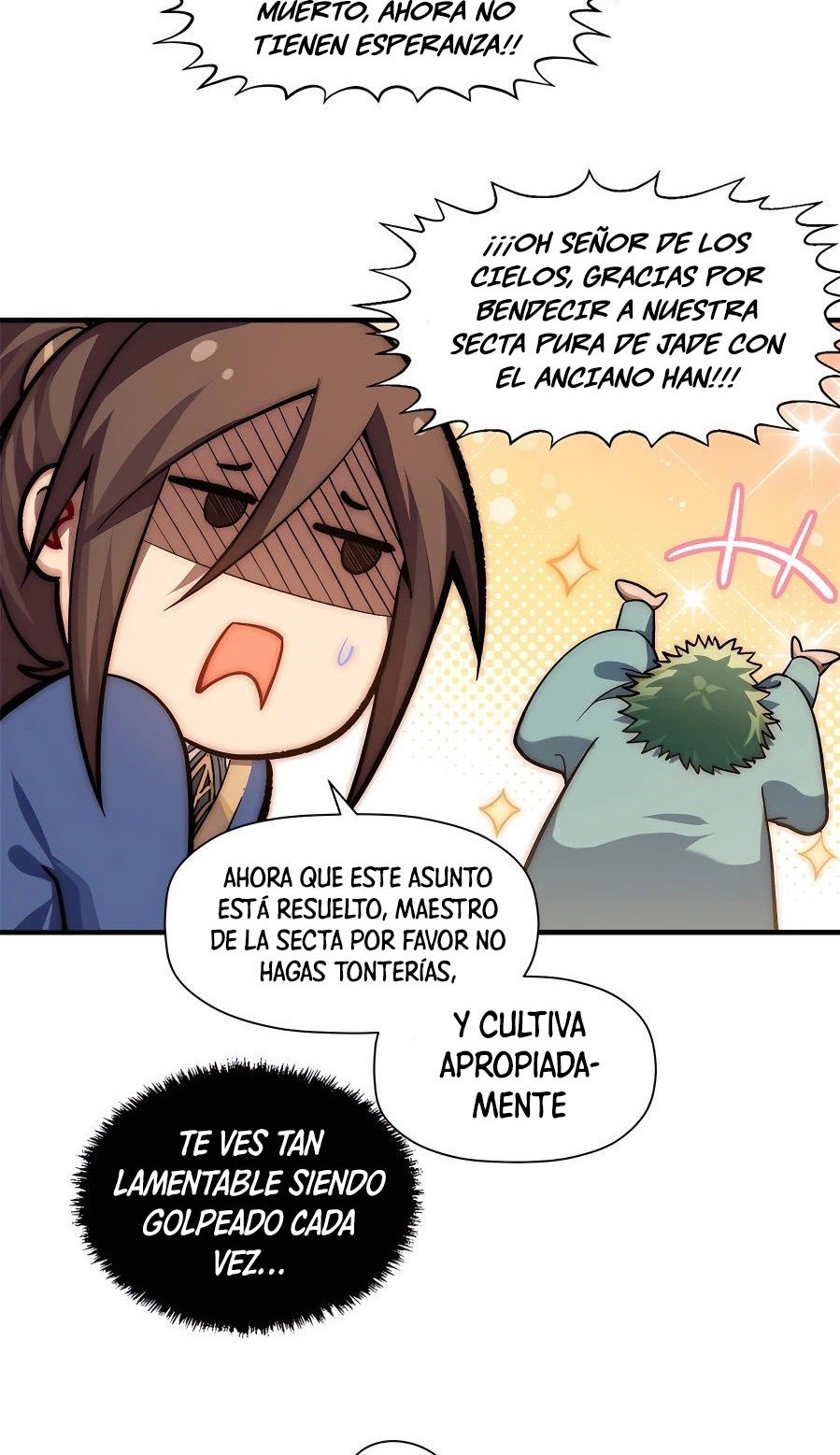 Read Top Luck Quietly Practice For Thousands Of Years ES Manga Online