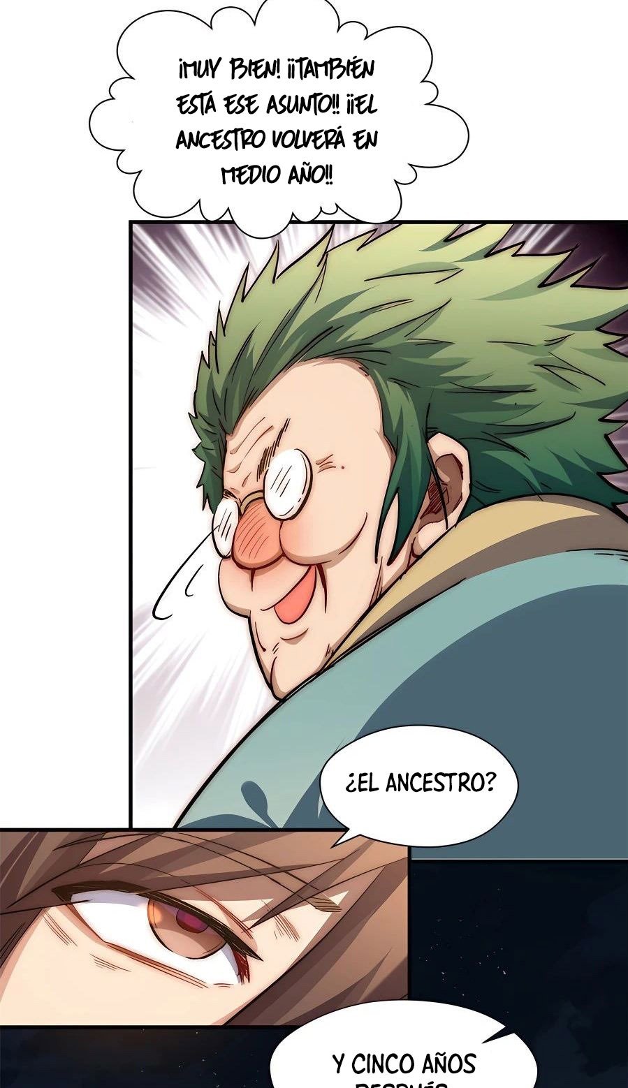 Read Top Luck Quietly Practice For Thousands Of Years ES Manga Online