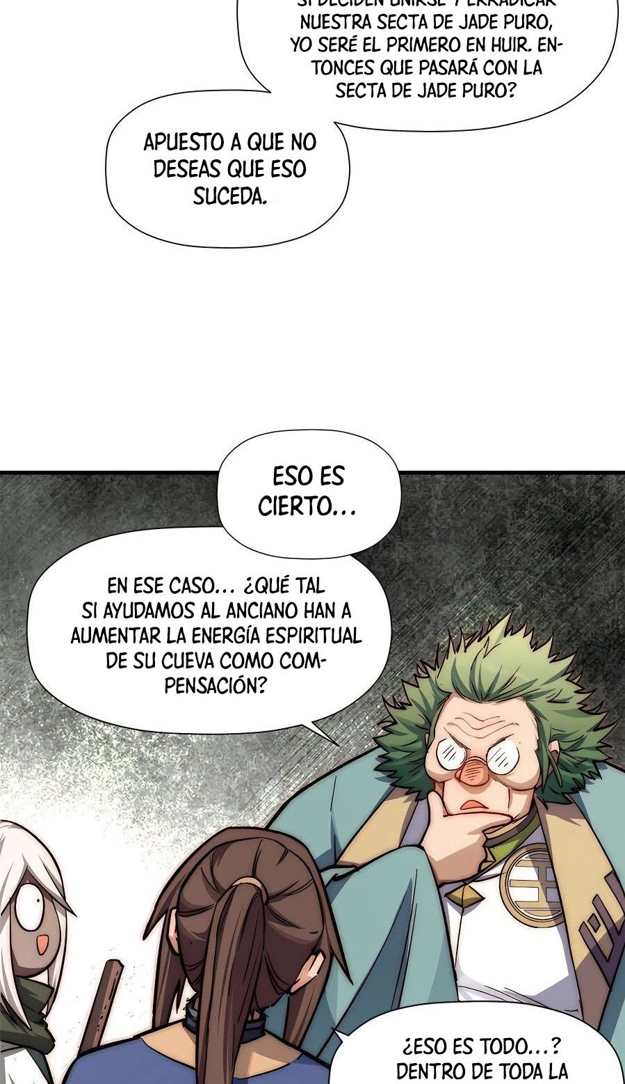 Read Top Luck Quietly Practice For Thousands Of Years ES Manga Online