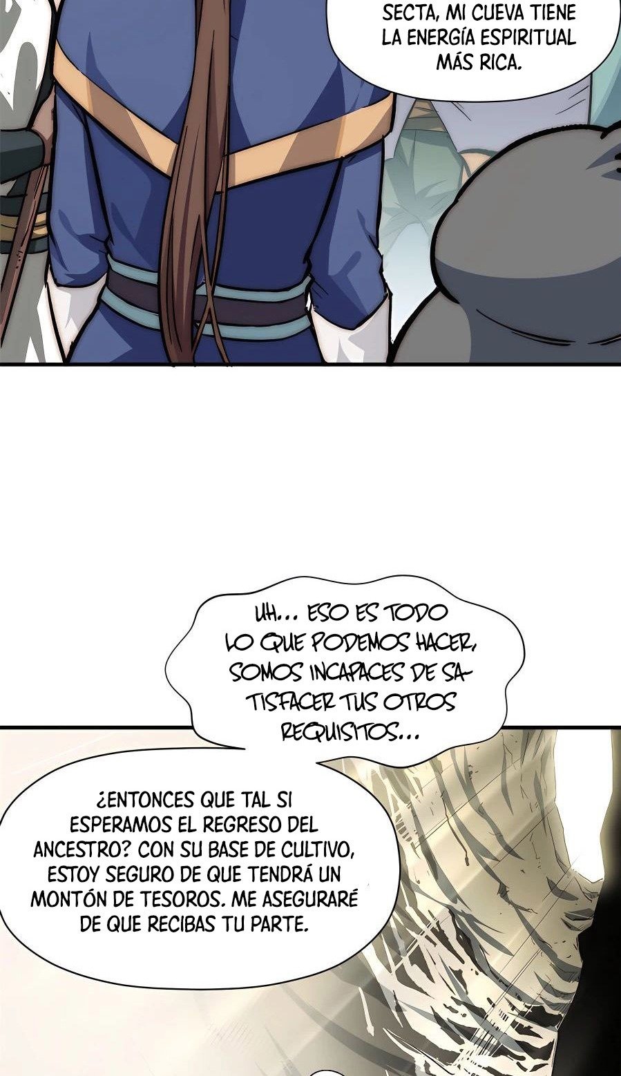 Read Top Luck Quietly Practice For Thousands Of Years ES Manga Online