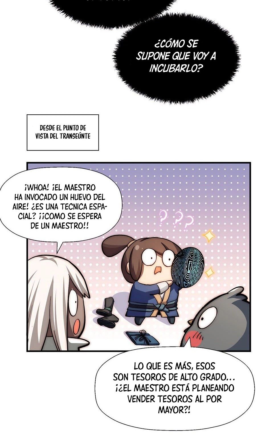 Read Top Luck Quietly Practice For Thousands Of Years ES Manga Online