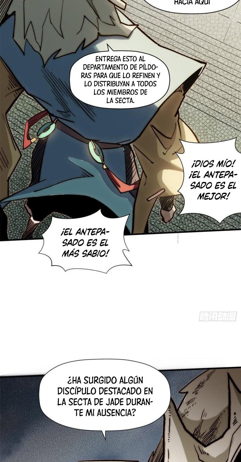Read Top Luck Quietly Practice For Thousands Of Years ES Manga Online