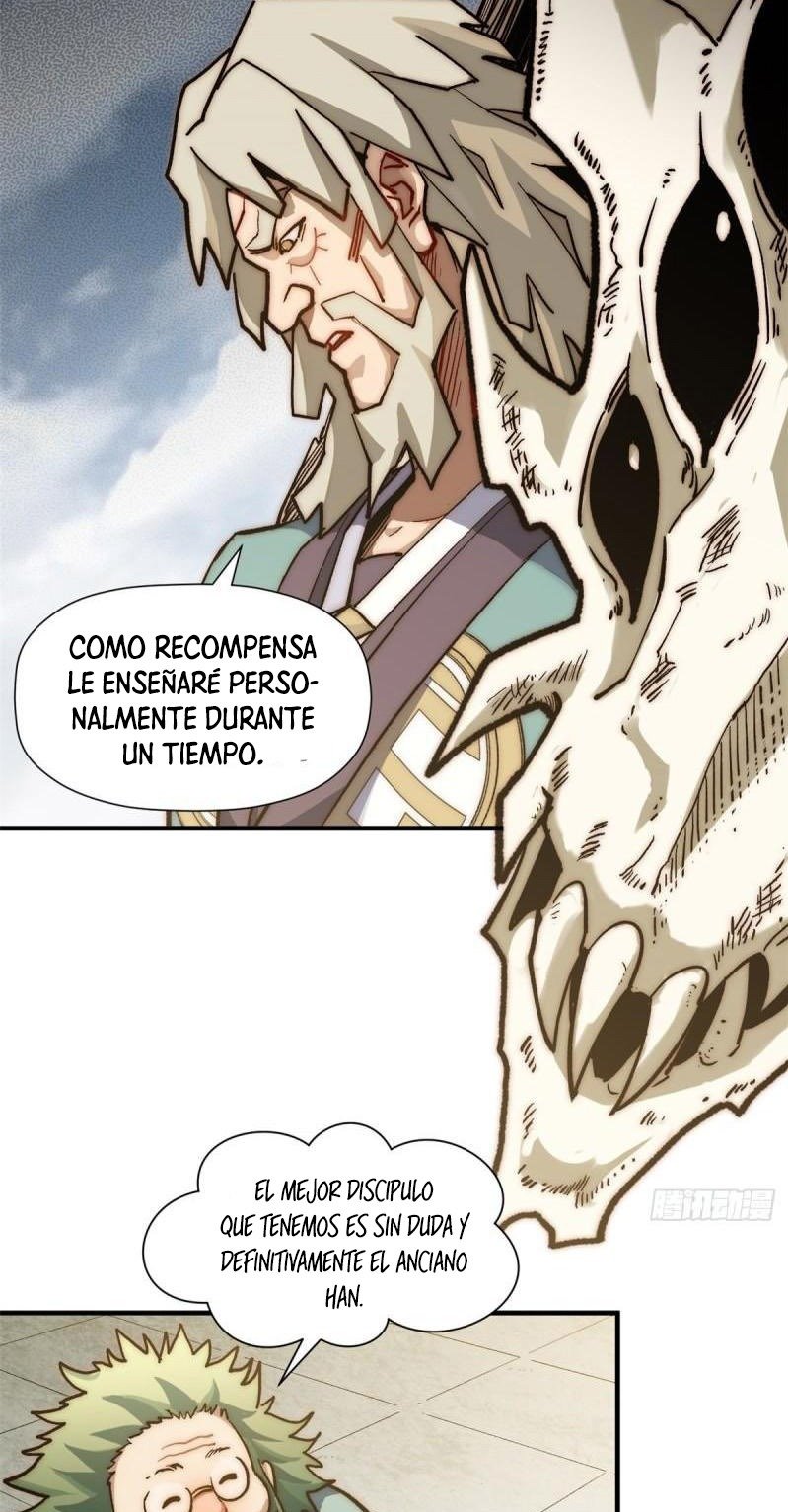 Read Top Luck Quietly Practice For Thousands Of Years ES Manga Online