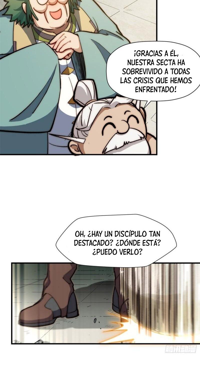 Read Top Luck Quietly Practice For Thousands Of Years ES Manga Online