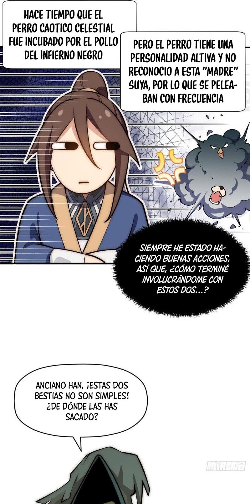 Read Top Luck Quietly Practice For Thousands Of Years ES Manga Online