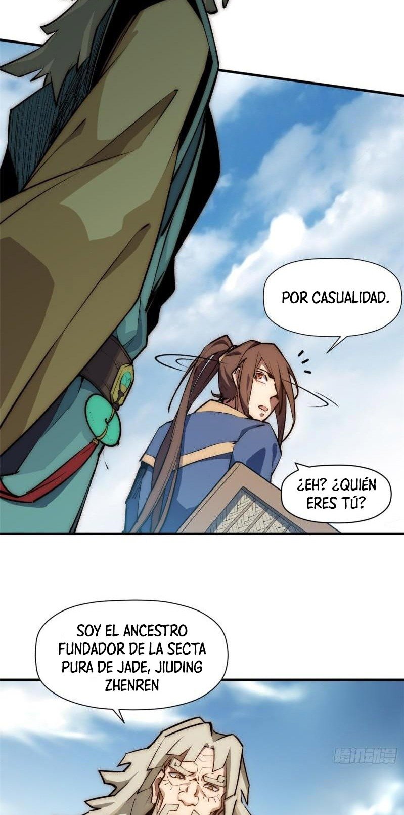 Read Top Luck Quietly Practice For Thousands Of Years ES Manga Online