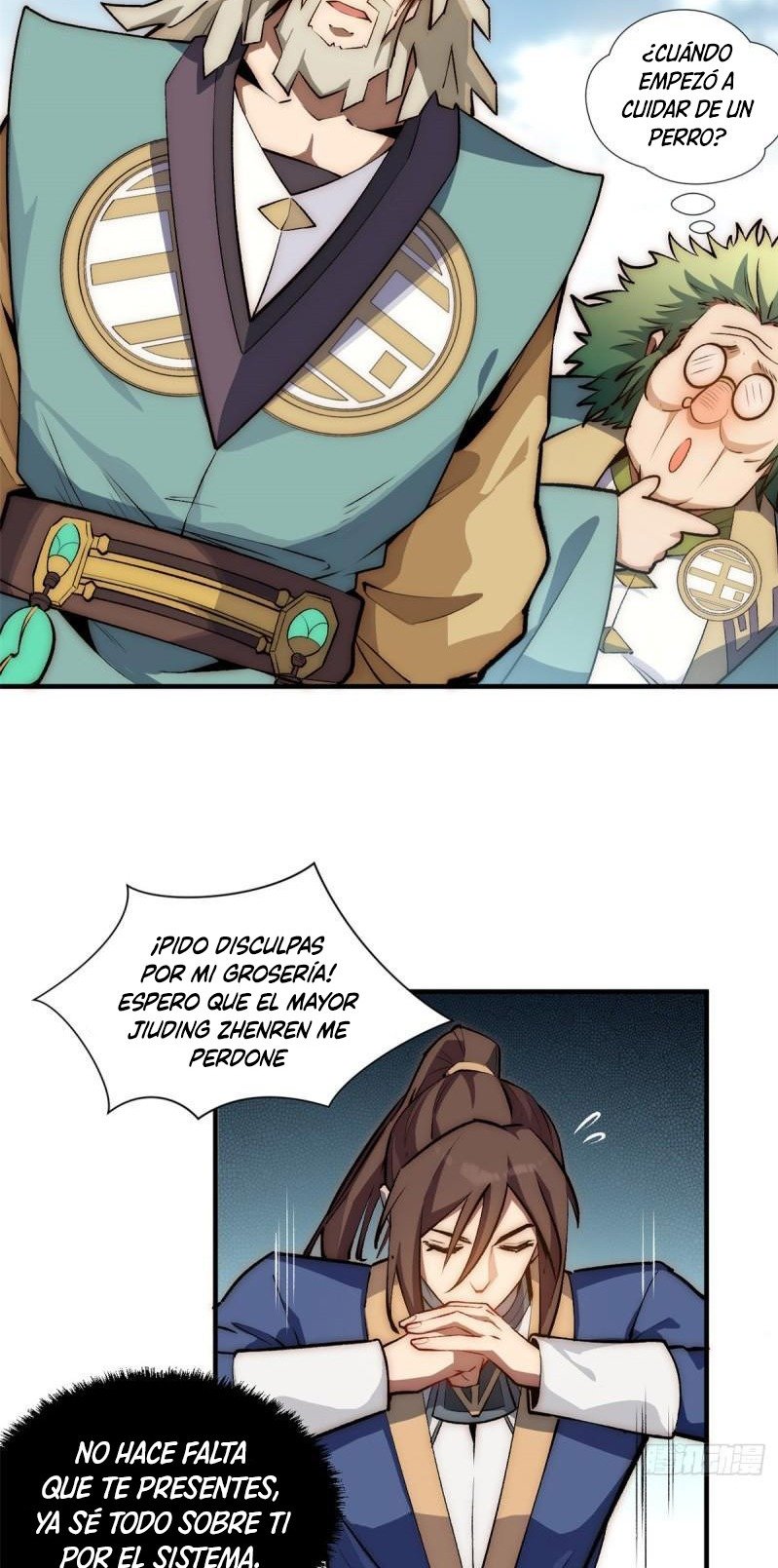 Read Top Luck Quietly Practice For Thousands Of Years ES Manga Online