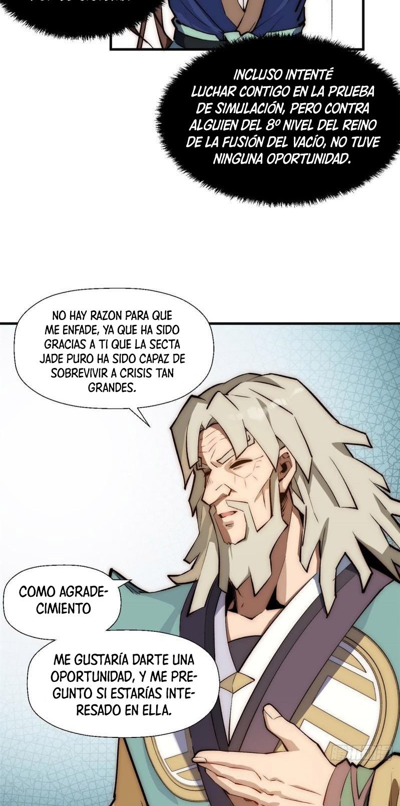 Read Top Luck Quietly Practice For Thousands Of Years ES Manga Online