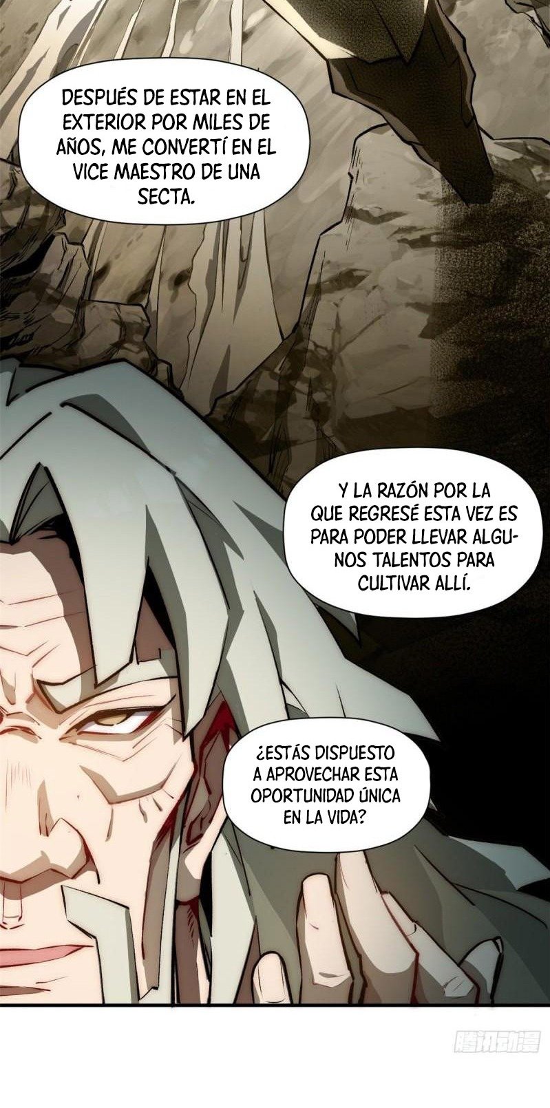 Read Top Luck Quietly Practice For Thousands Of Years ES Manga Online