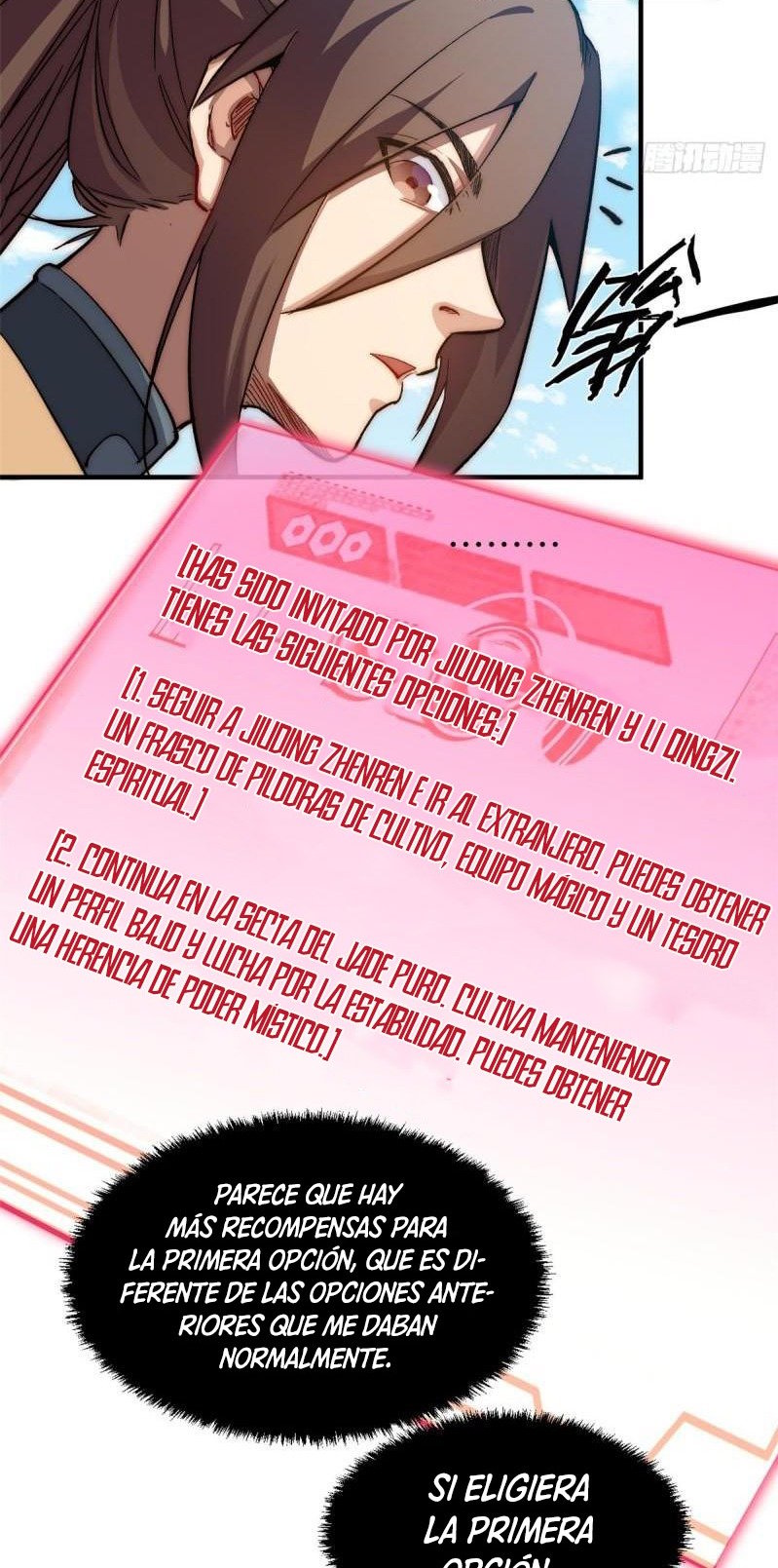 Read Top Luck Quietly Practice For Thousands Of Years ES Manga Online