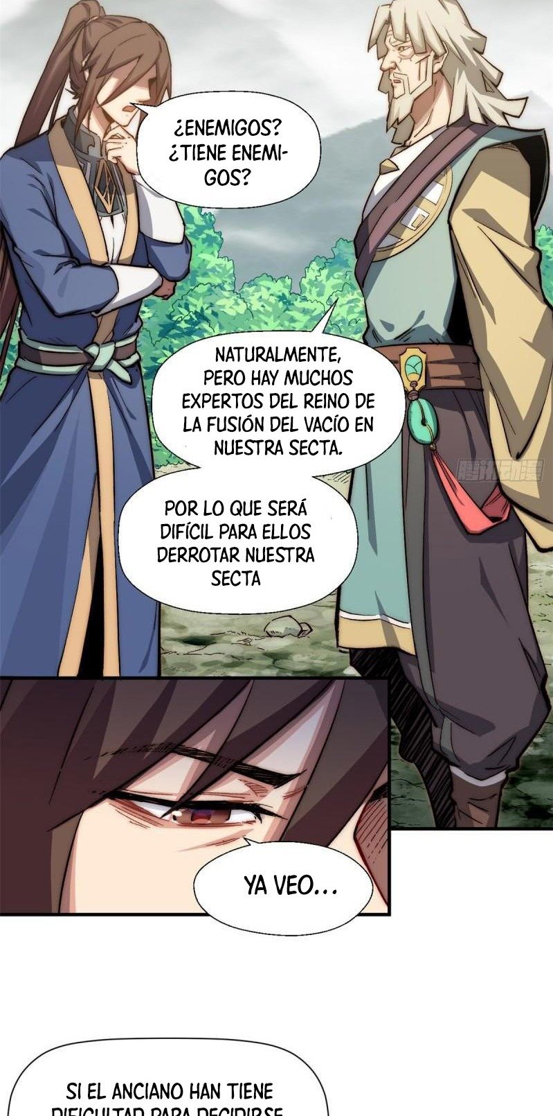 Read Top Luck Quietly Practice For Thousands Of Years ES Manga Online