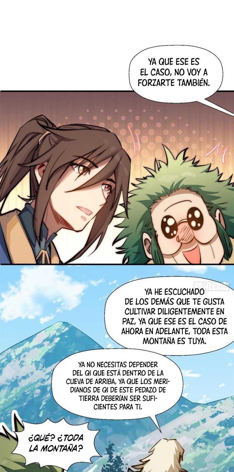 Read Top Luck Quietly Practice For Thousands Of Years ES Manga Online