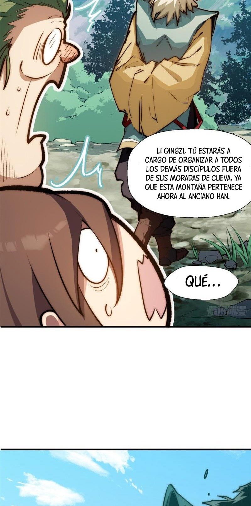 Read Top Luck Quietly Practice For Thousands Of Years ES Manga Online