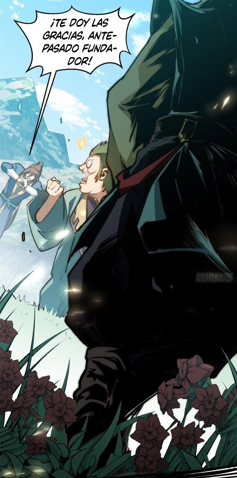 Read Top Luck Quietly Practice For Thousands Of Years ES Manga Online