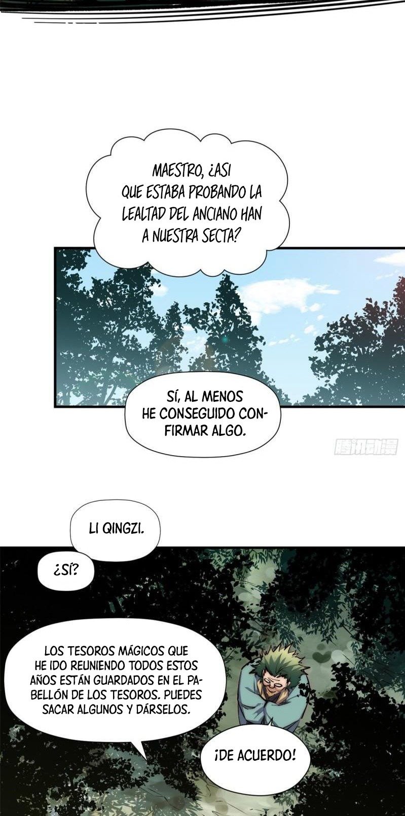 Read Top Luck Quietly Practice For Thousands Of Years ES Manga Online