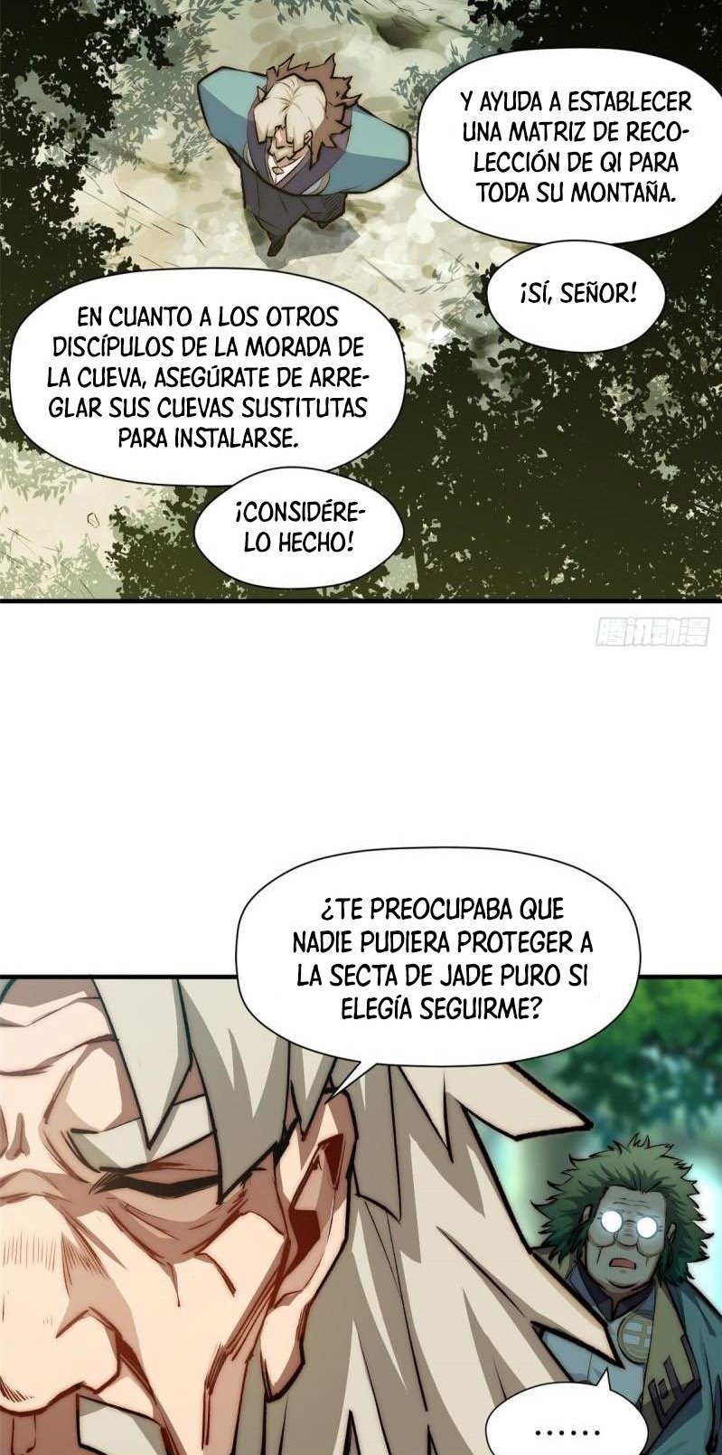 Read Top Luck Quietly Practice For Thousands Of Years ES Manga Online
